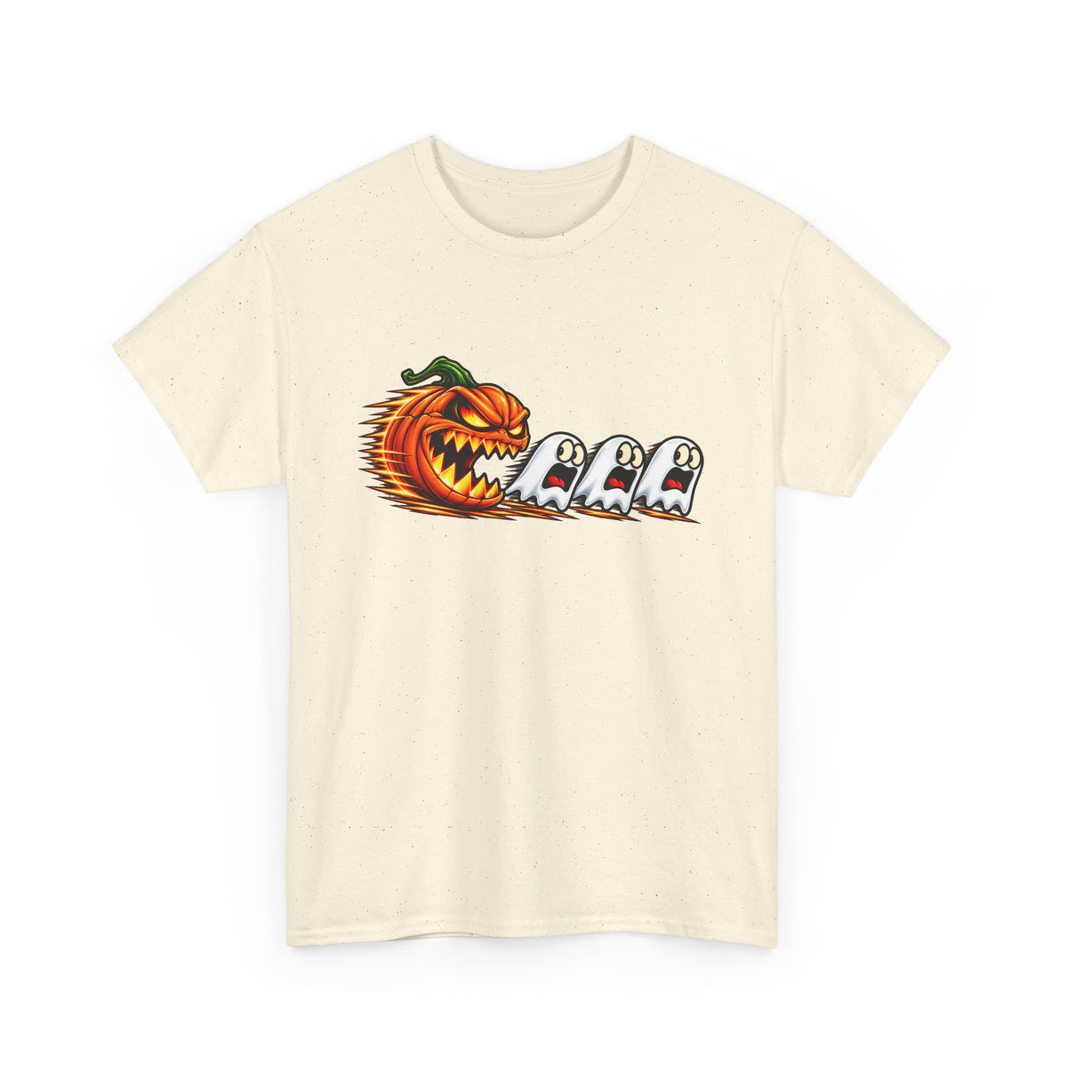 Pumpkin Ghosts Halloween T-Shirt
