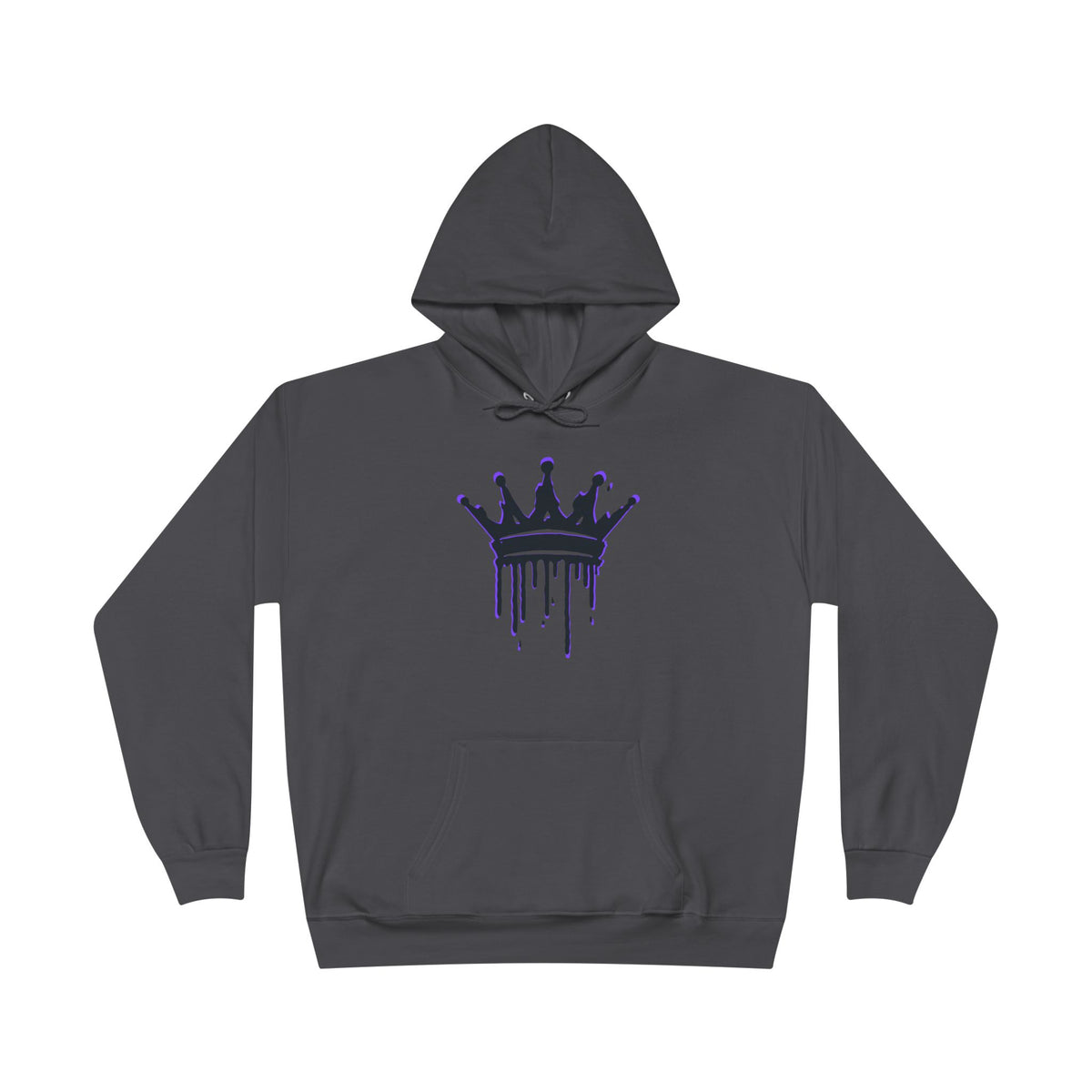 Crown Drip Eco-Friendly Hoodie for Casual Culture