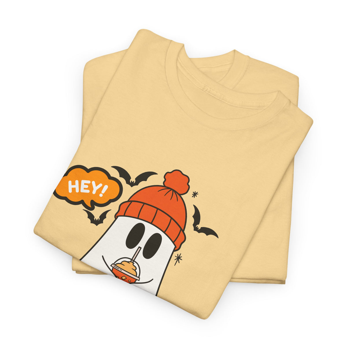 Boo! Ghost Halloween Graphic Tee