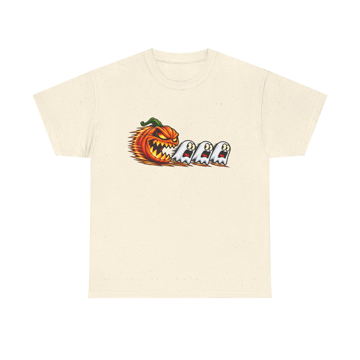 Pumpkin Ghosts Halloween T-Shirt