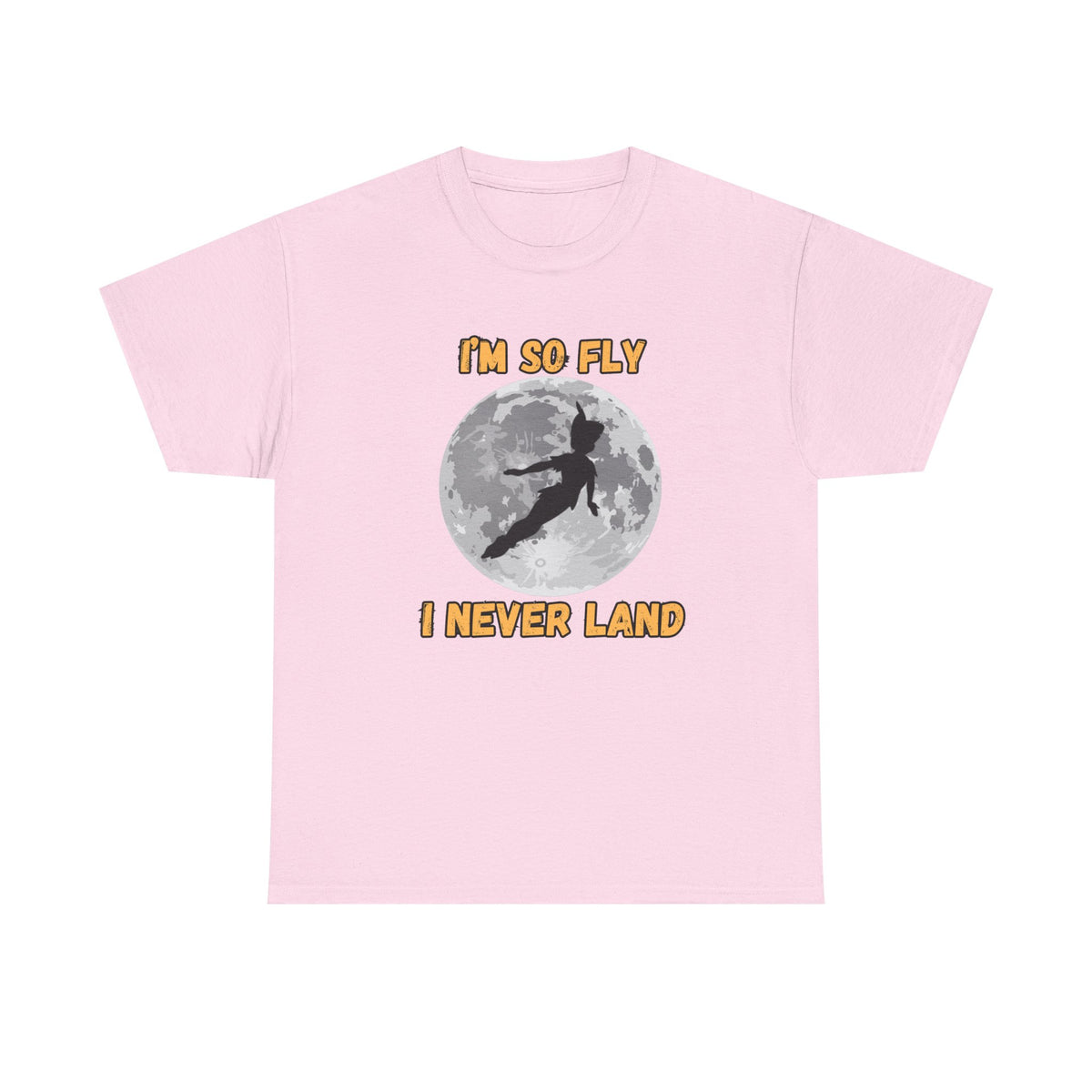 I'm So Fly Unisex Heavy Cotton Tee - Fun Graphic T-Shirt for Dreamers
