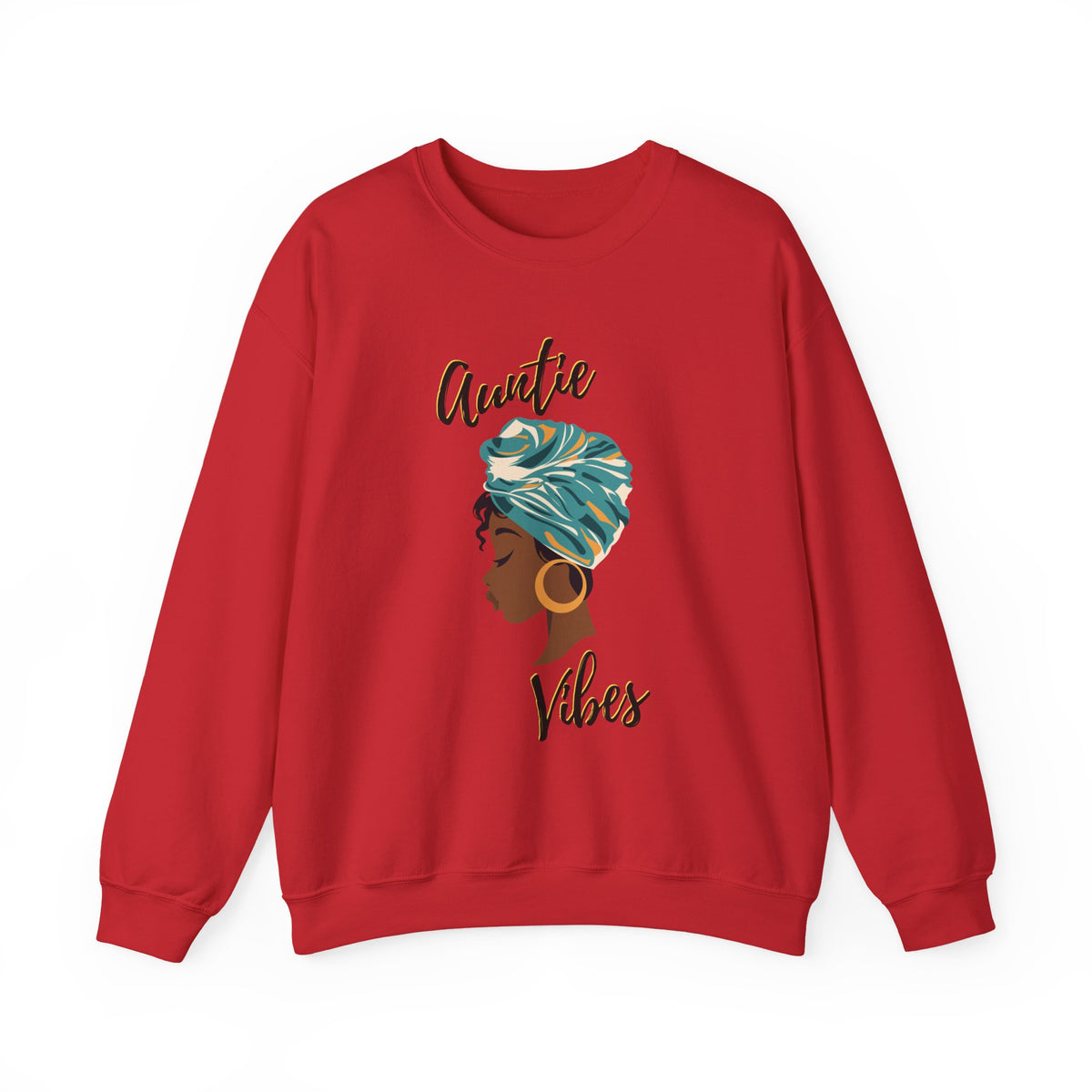Auntie Vibes Crewneck Sweatshirt