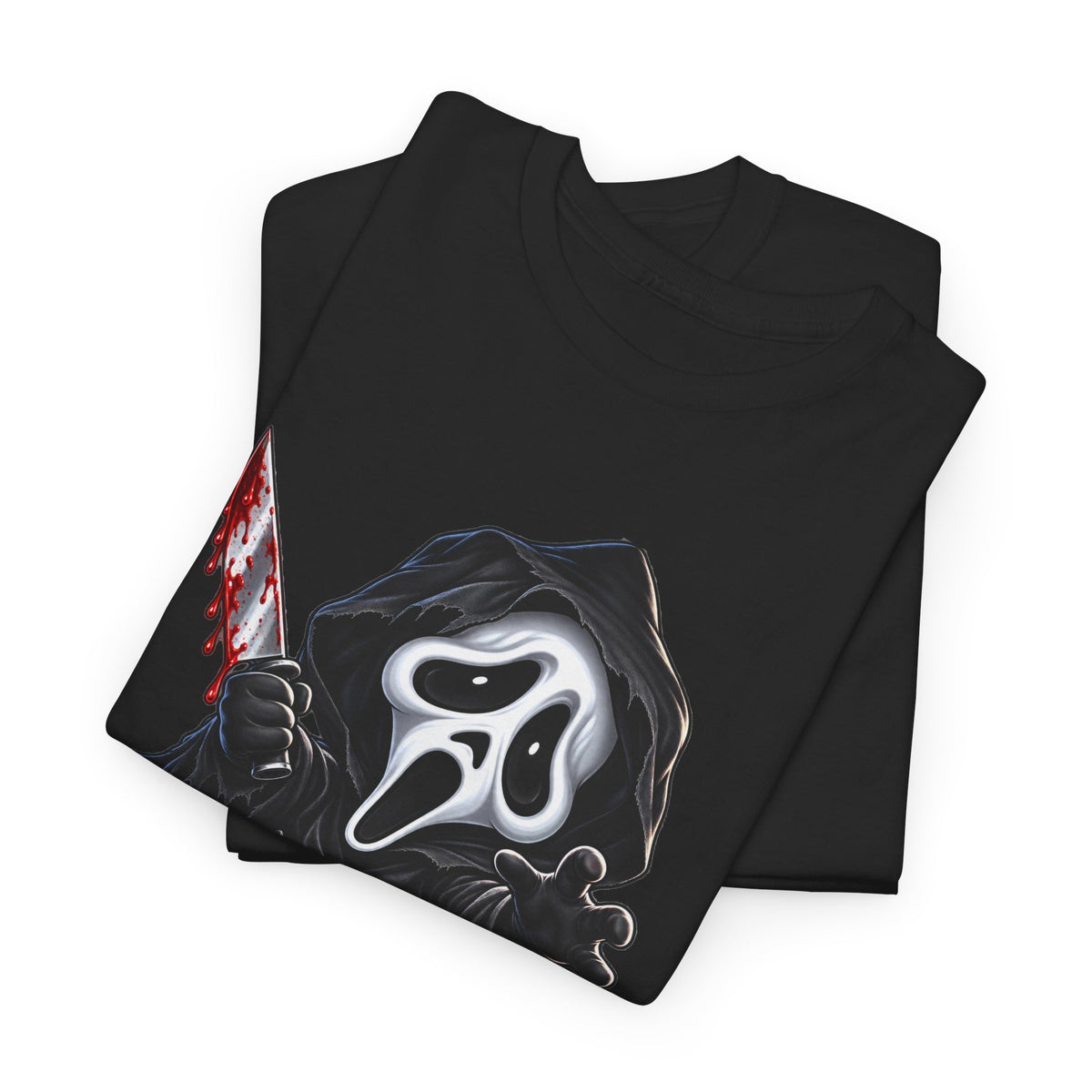 Ghostface Horror Halloween T-Shirt