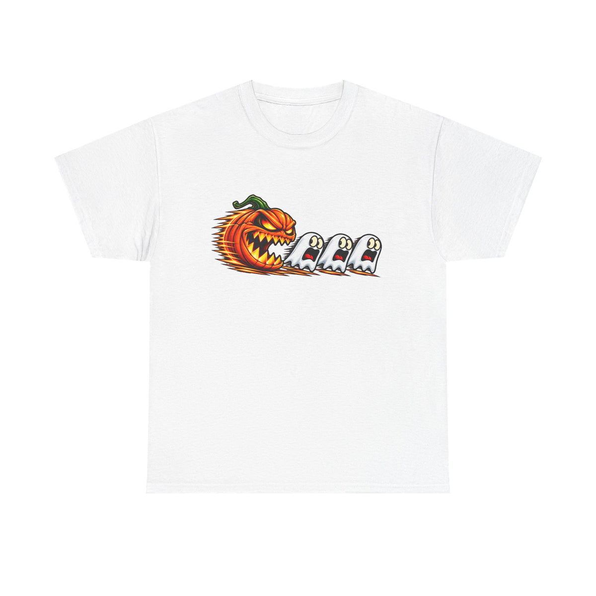 Pumpkin Ghosts Halloween T-Shirt