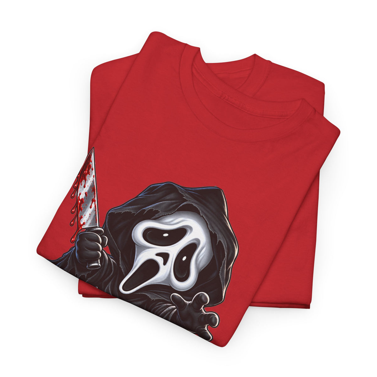 Ghostface Horror Halloween T-Shirt