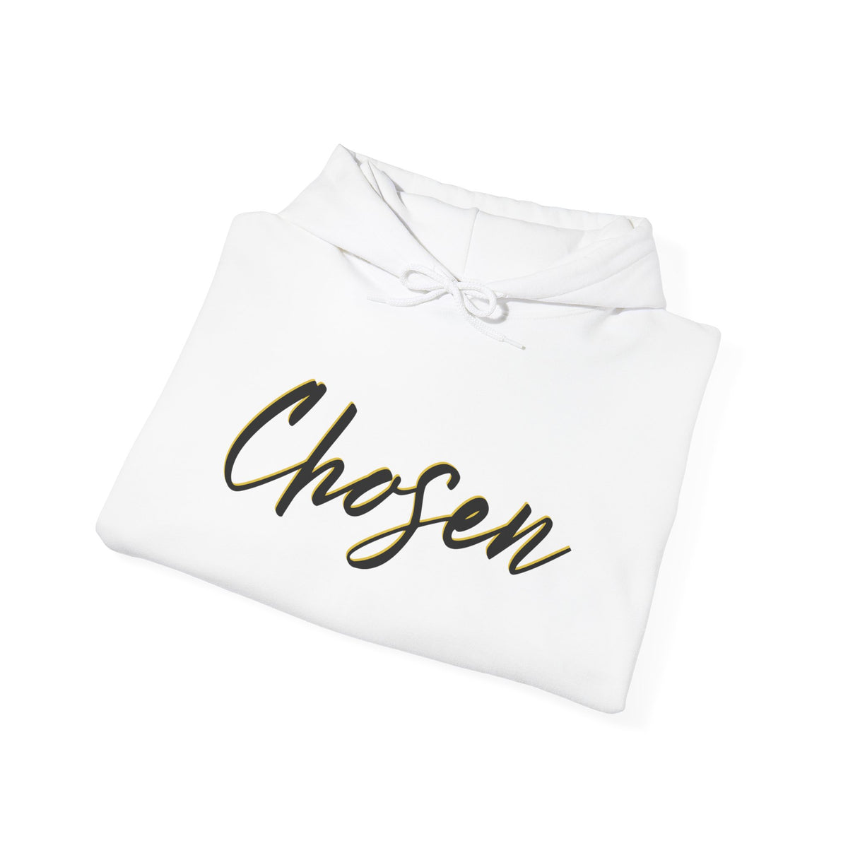 Chosen hoodie, inspirational graphic hoodie statement streetwear.