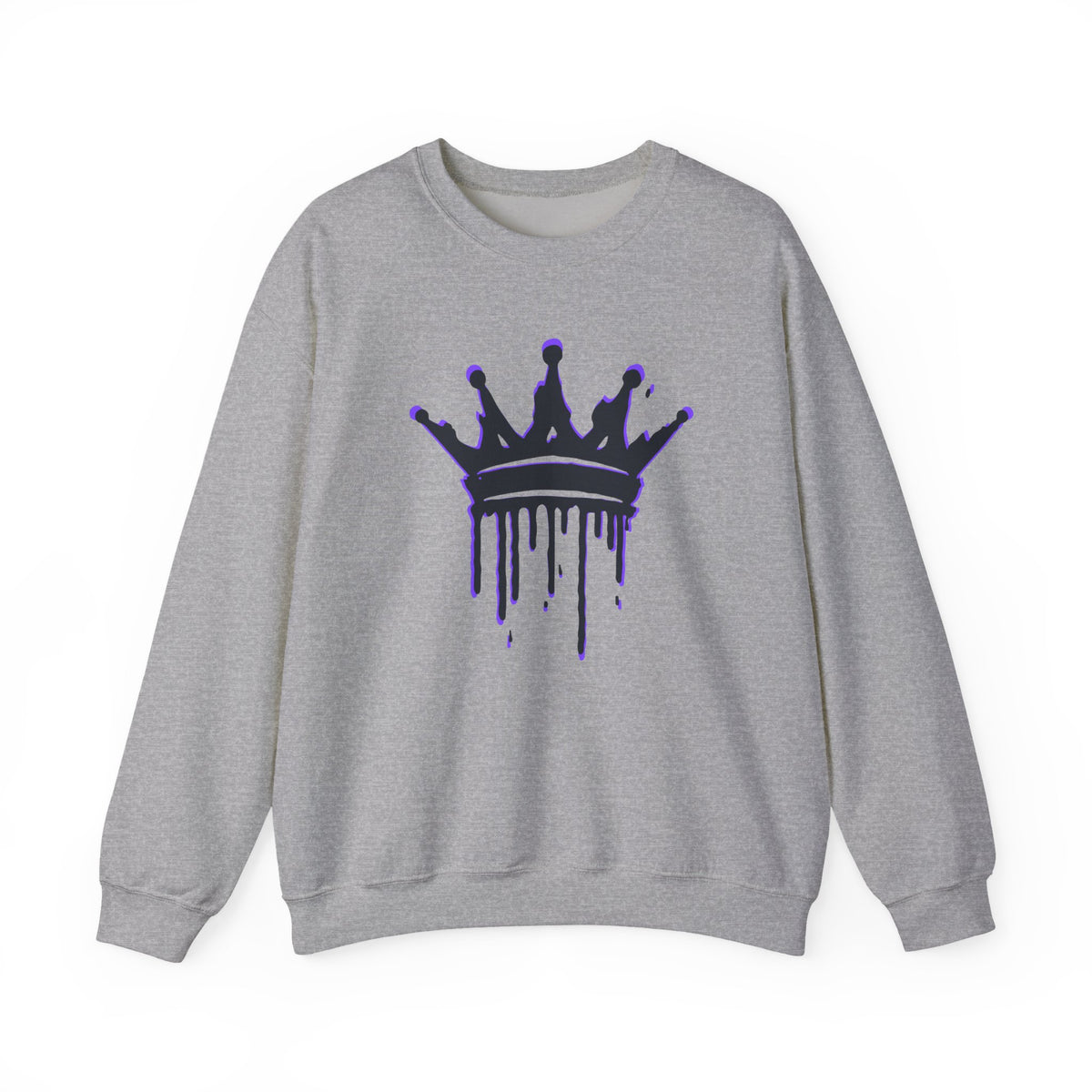 Crown Drip Graphic Sweatshirt