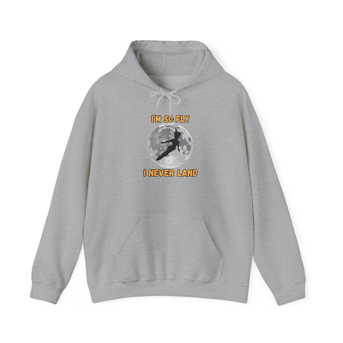 I'm So Fly Moon Graphic Hoodie