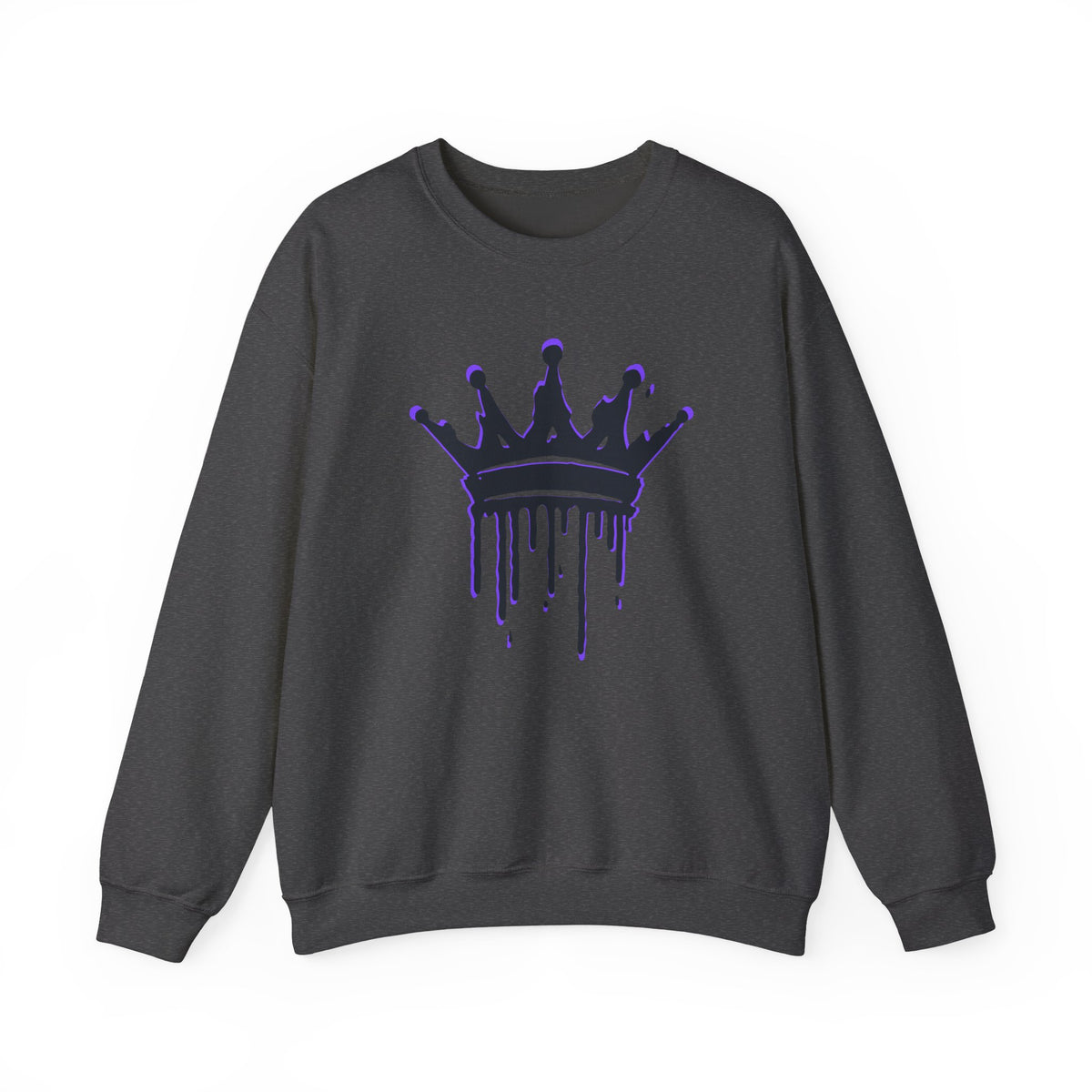 Crown Drip Graphic Sweatshirt