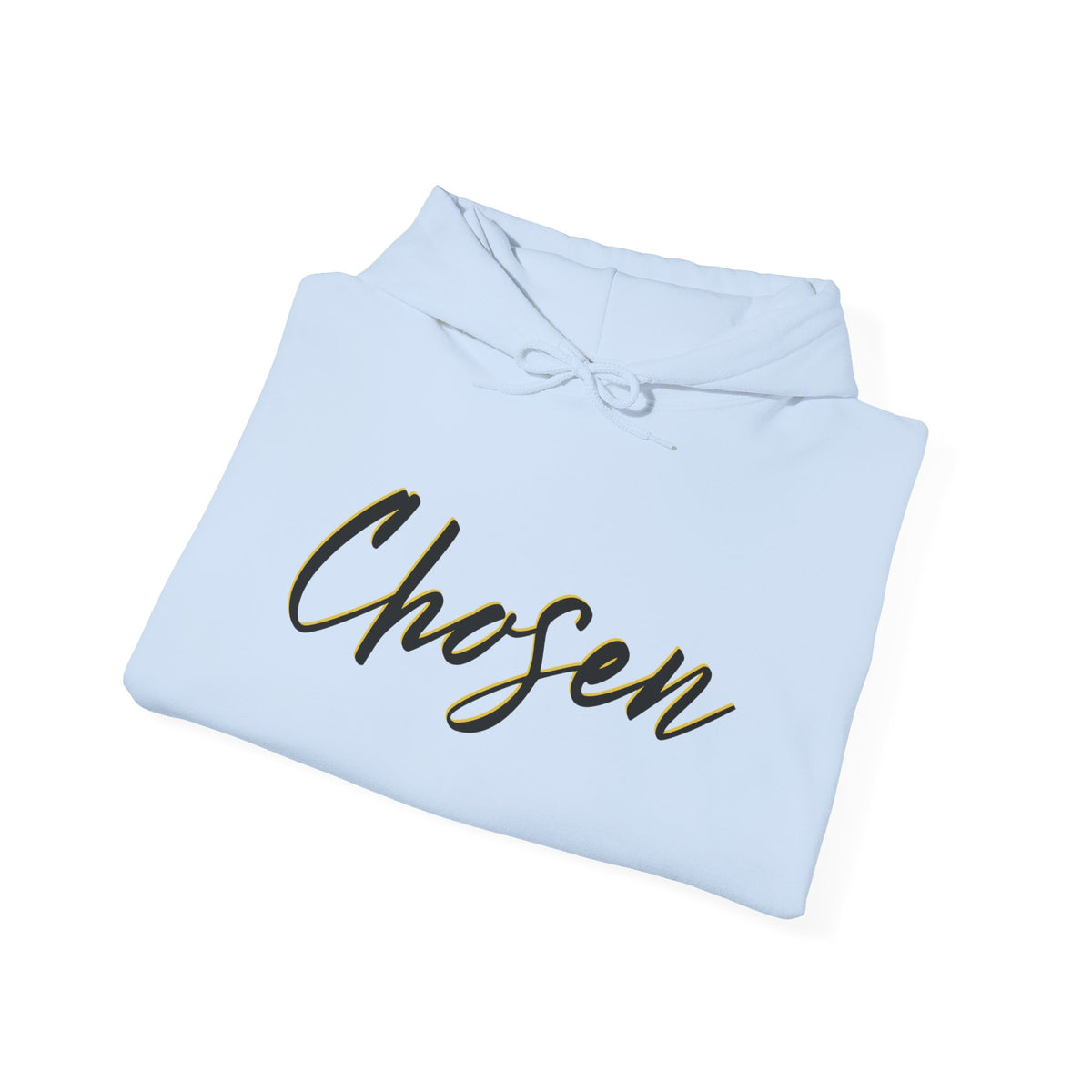Chosen hoodie, inspirational graphic hoodie statement streetwear.