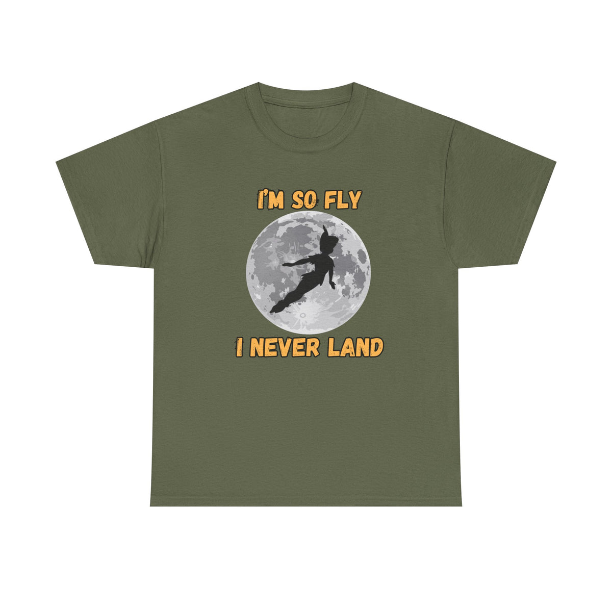 I'm So Fly Unisex Heavy Cotton Tee - Fun Graphic T-Shirt for Dreamers