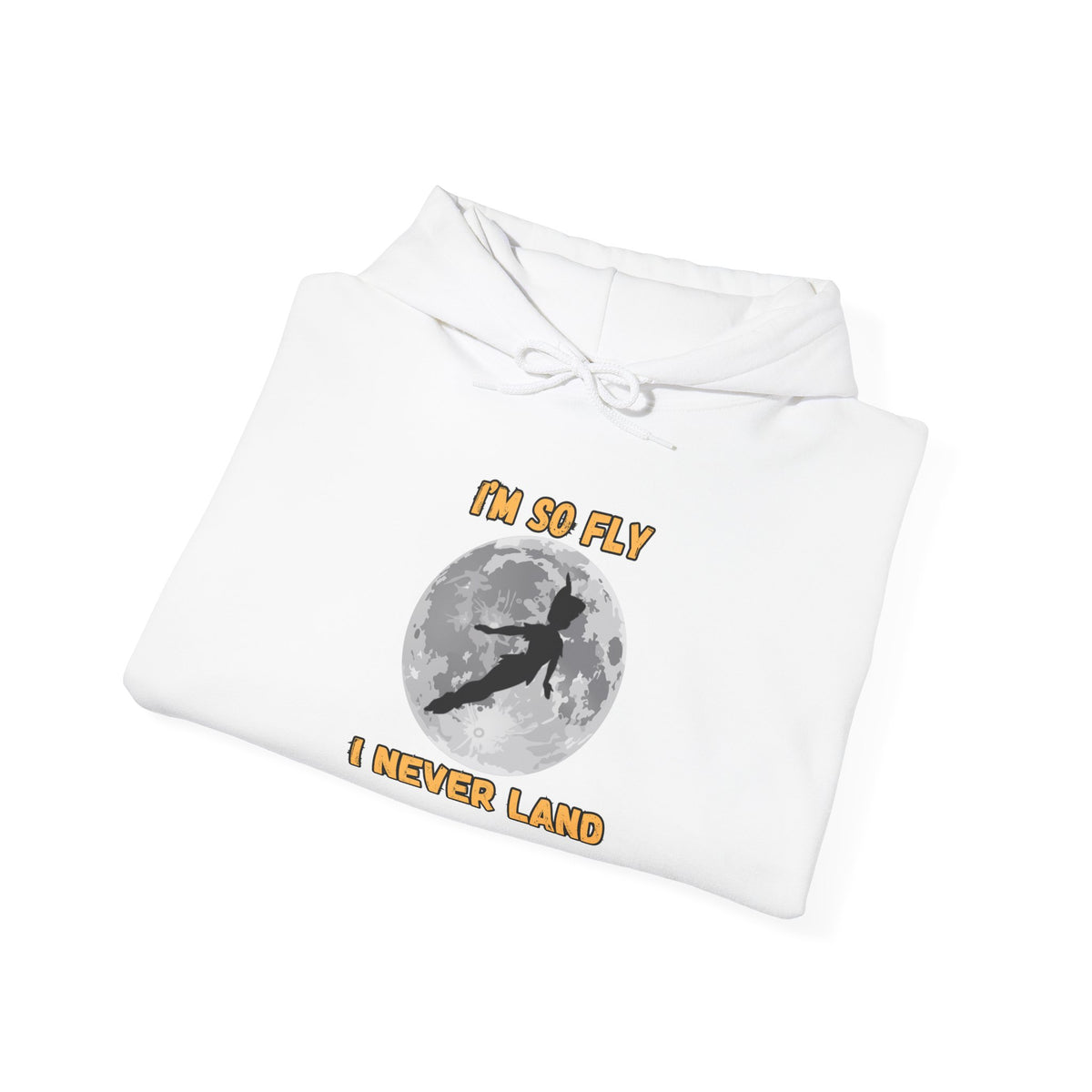 I'm So Fly Moon Graphic Hoodie