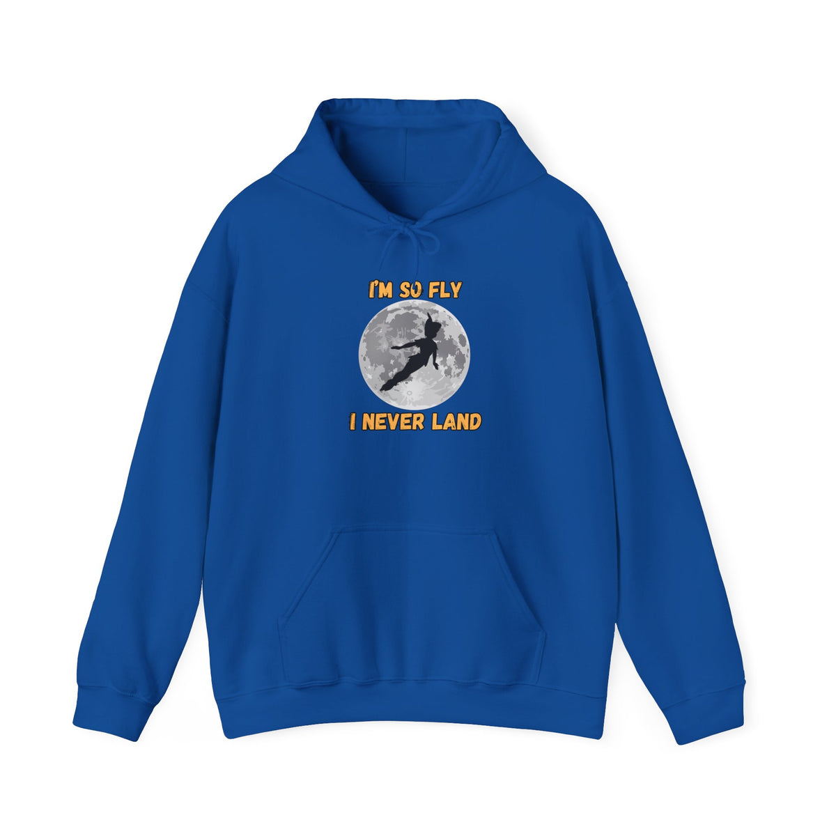 I'm So Fly Moon Graphic Hoodie