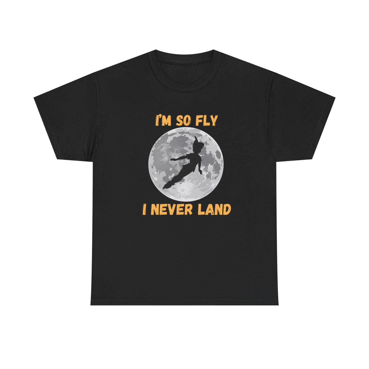 I'm So Fly Unisex Heavy Cotton Tee - Fun Graphic T-Shirt for Dreamers