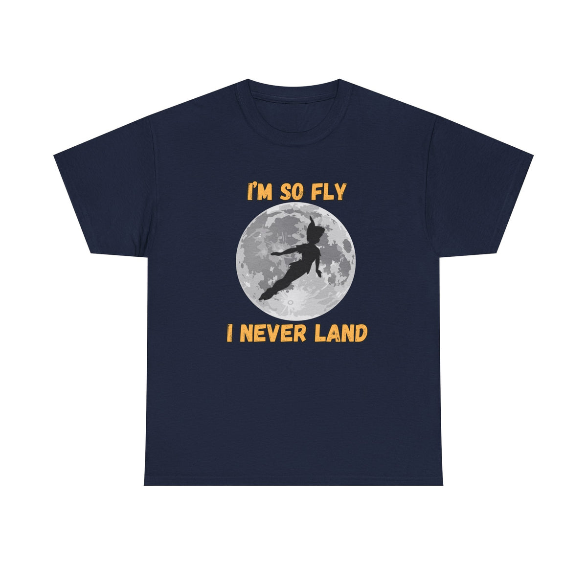 I'm So Fly Unisex Heavy Cotton Tee - Fun Graphic T-Shirt for Dreamers