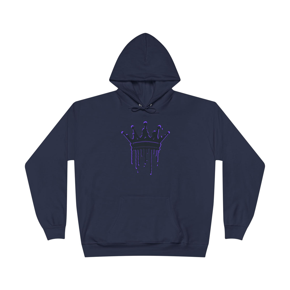 Crown Drip Eco-Friendly Hoodie for Casual Culture