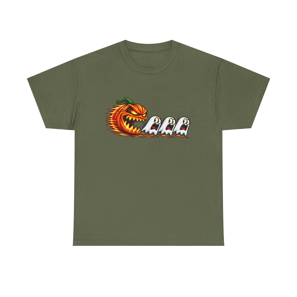 Pumpkin Ghosts Halloween T-Shirt