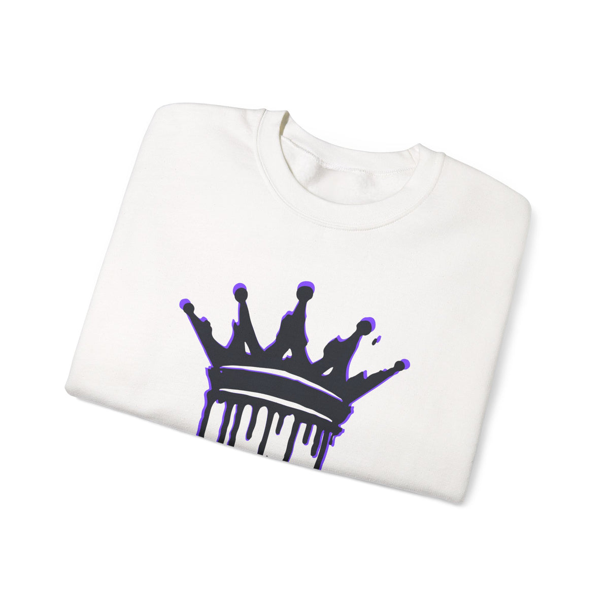 Crown Drip Graphic Sweatshirt