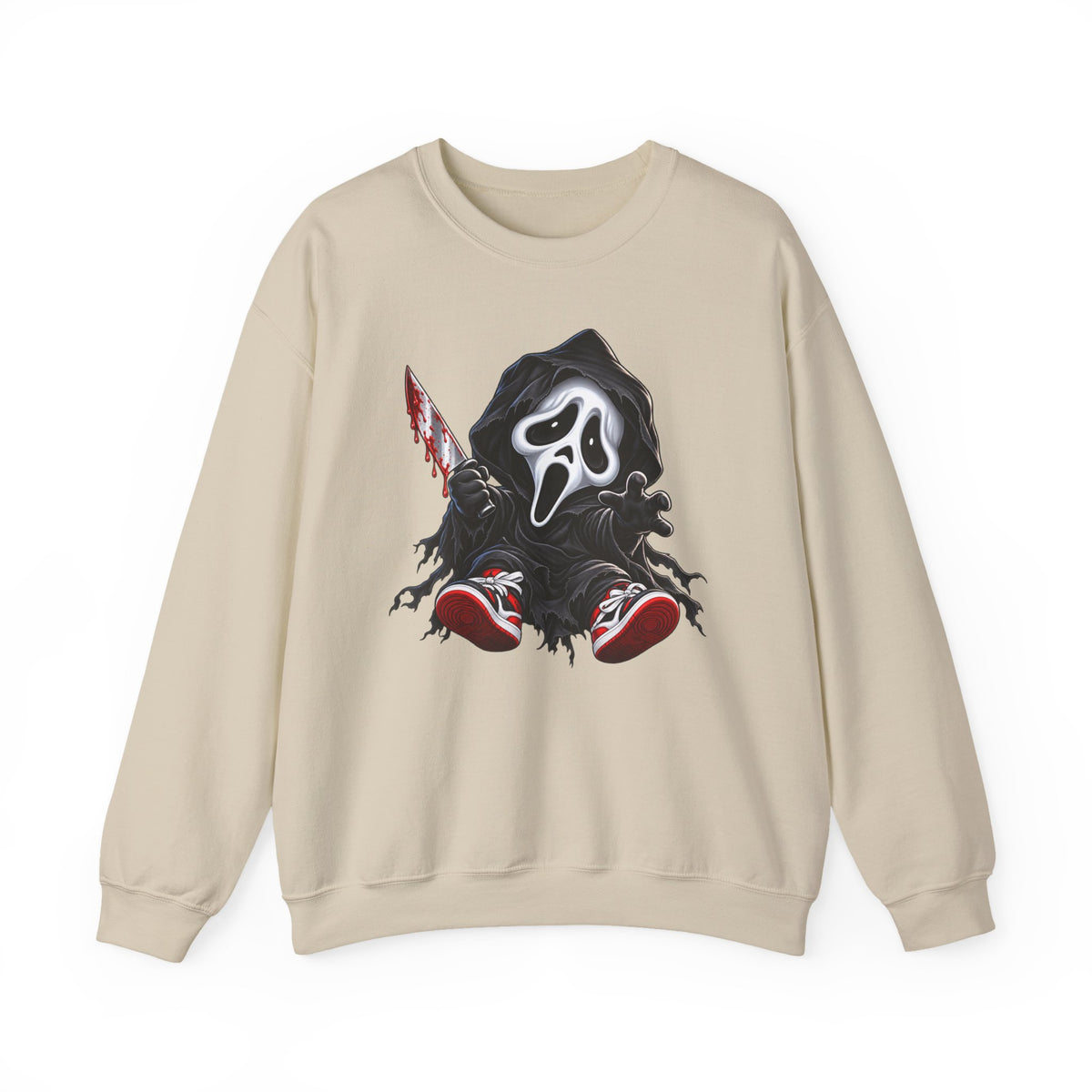 Ghostface Horror Halloween Crewneck Sweatshirt