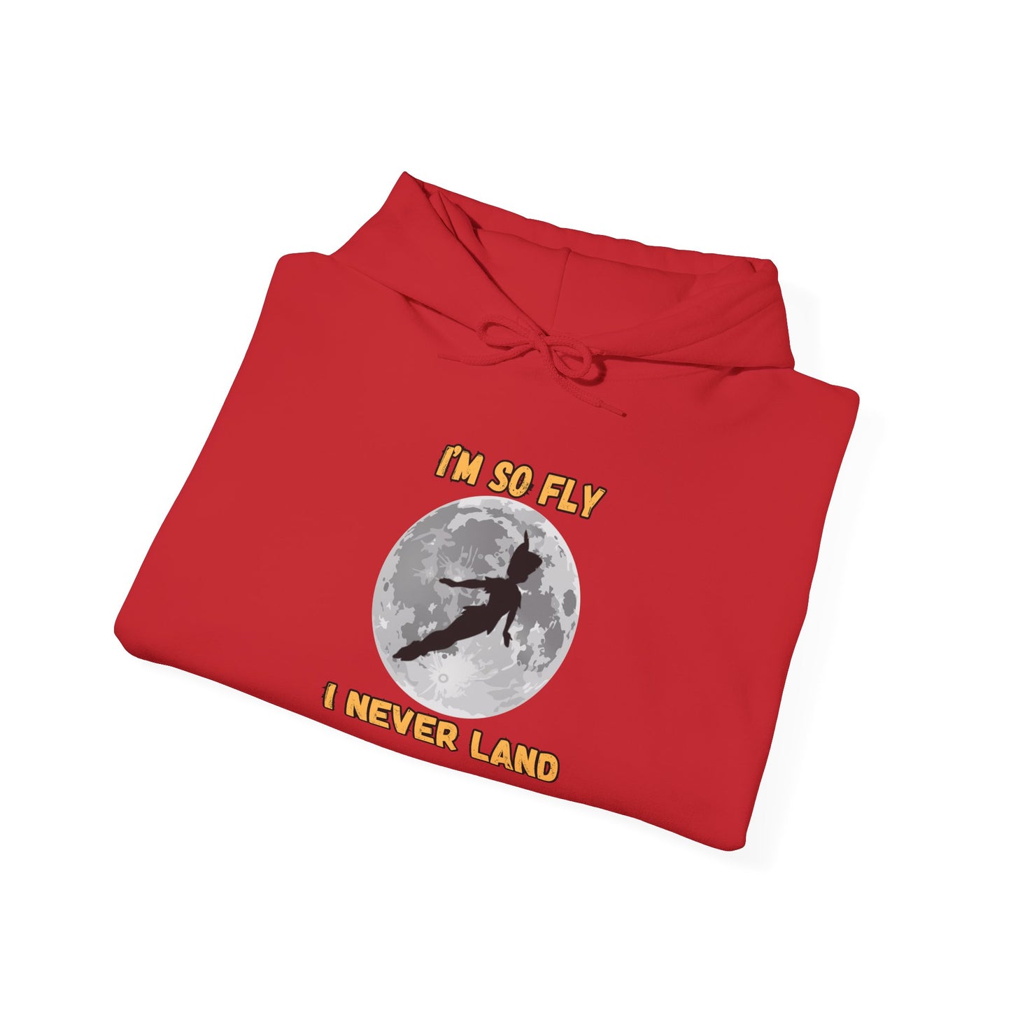 I'm So Fly Moon Graphic Hoodie