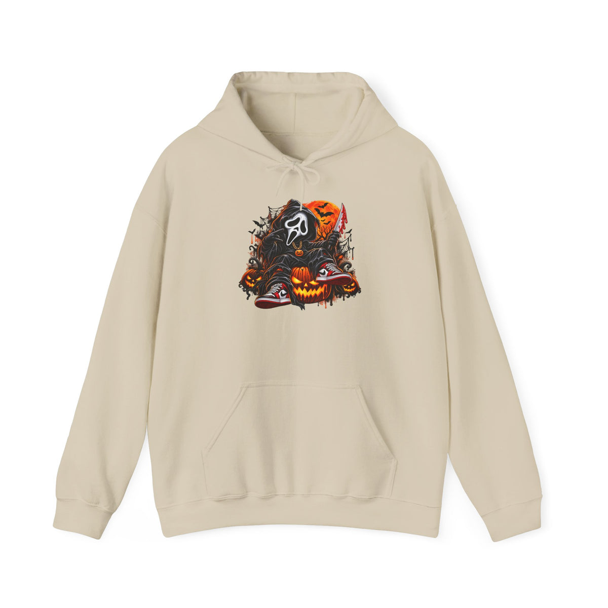 Gothic Skull Graphic Hoodie