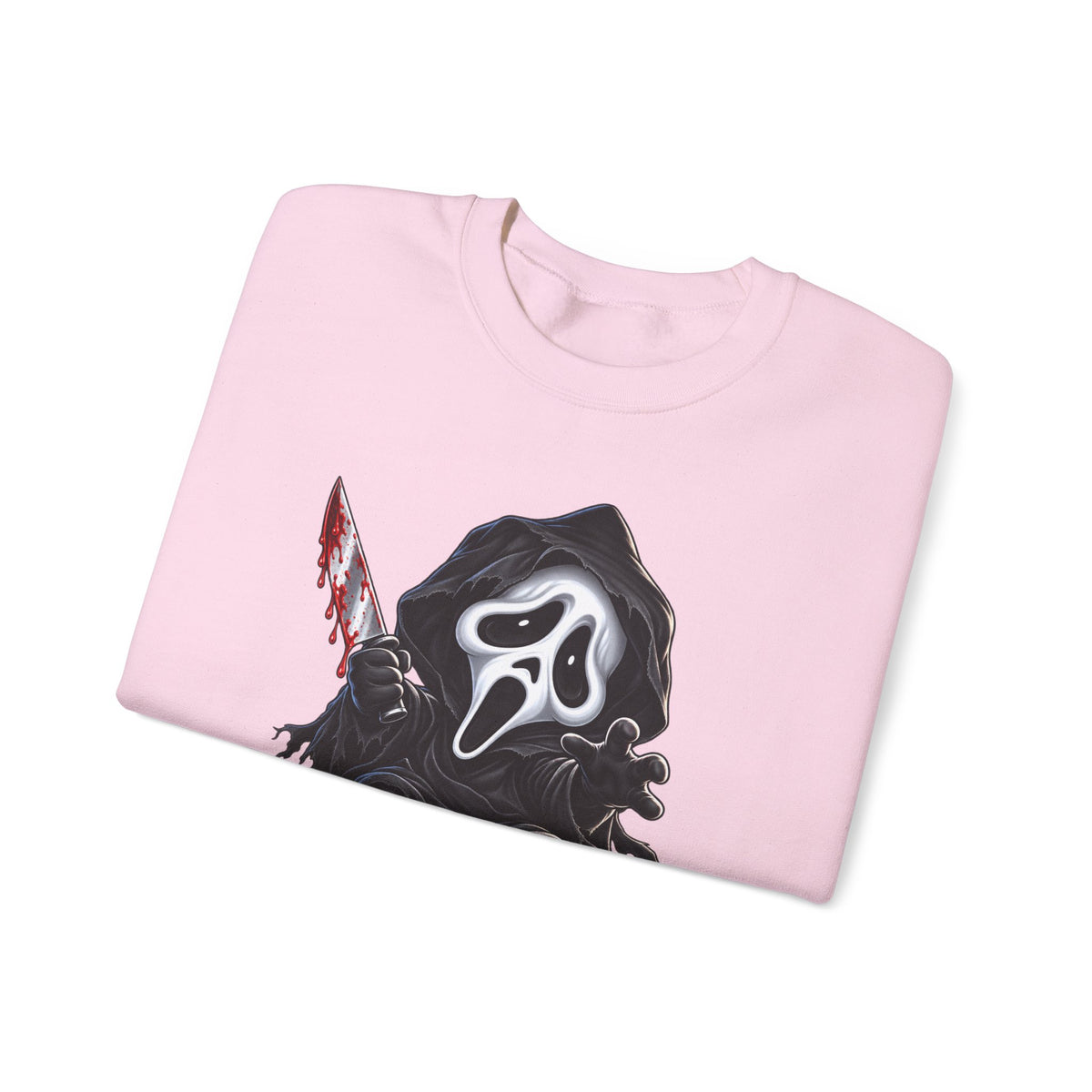 Ghostface Horror Halloween Crewneck Sweatshirt