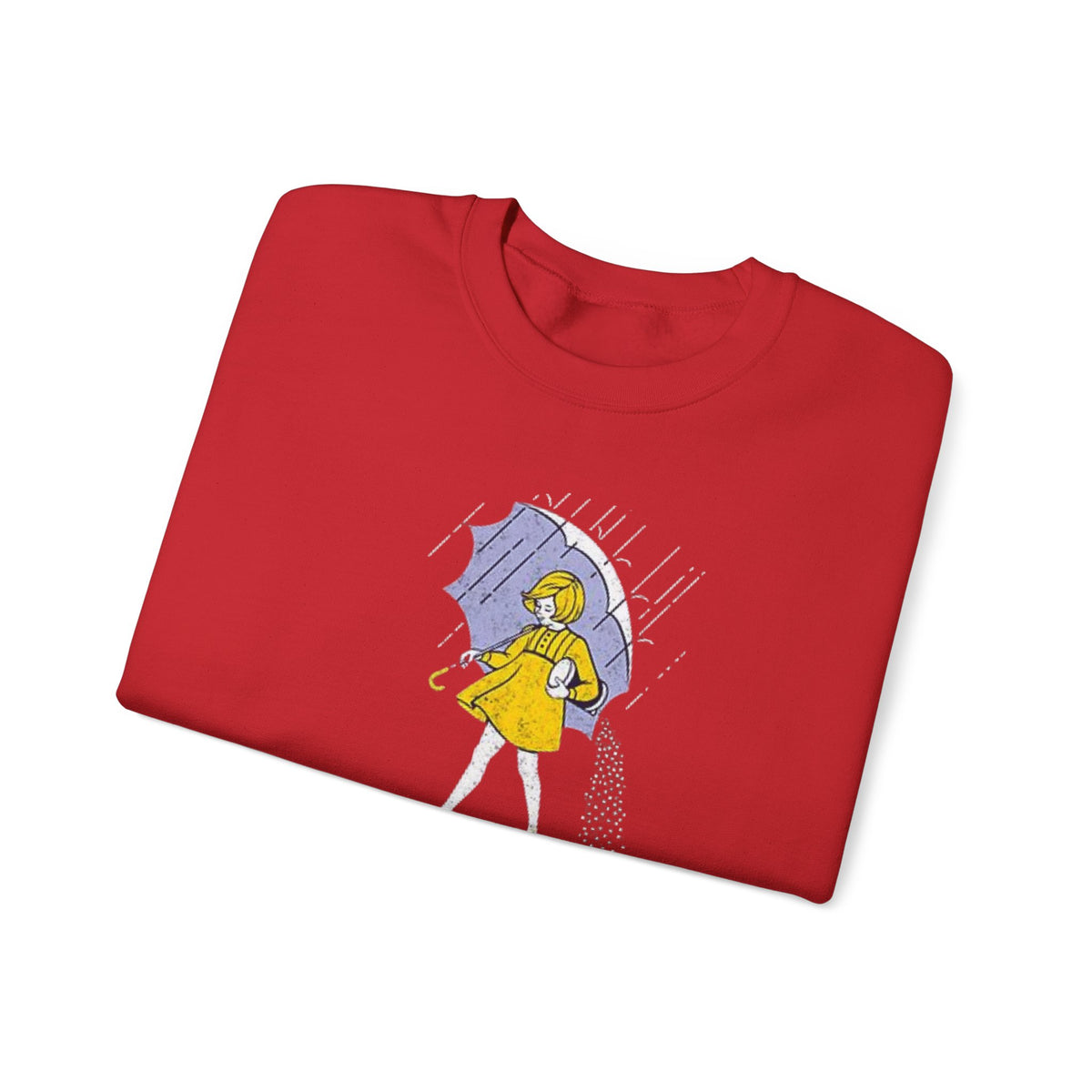 Salty Much Funny Graphic Crewneck Sweatshirt | Empress Royal Tees