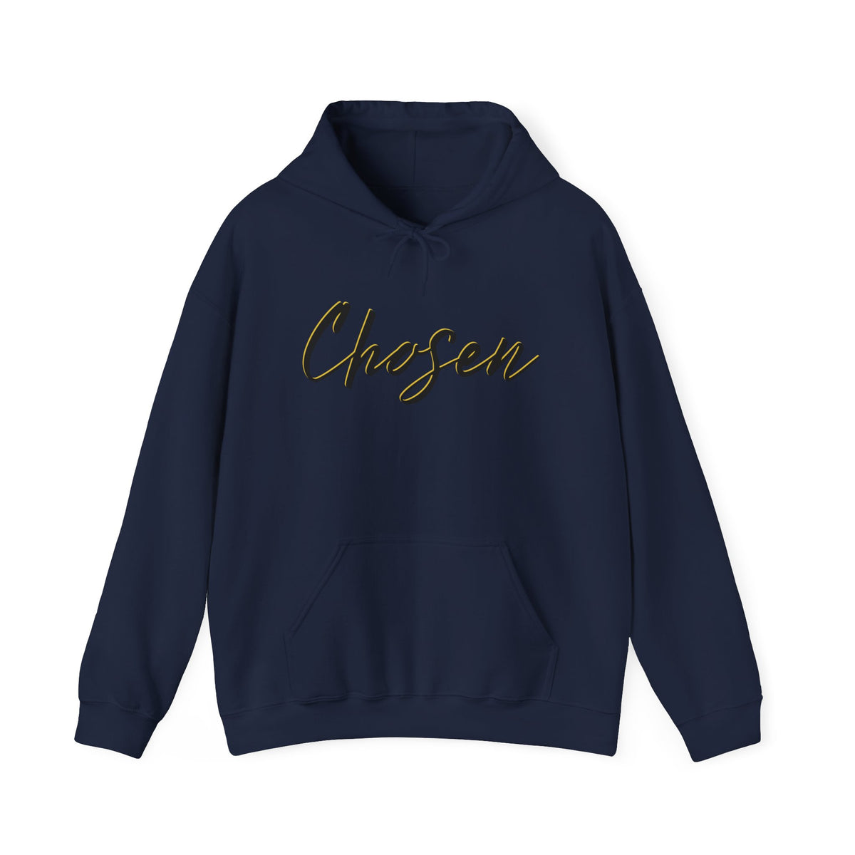 Chosen hoodie, inspirational graphic hoodie statement streetwear.