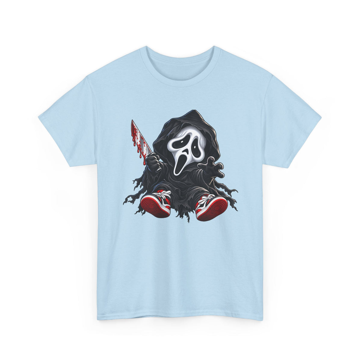 Ghostface Horror Halloween T-Shirt