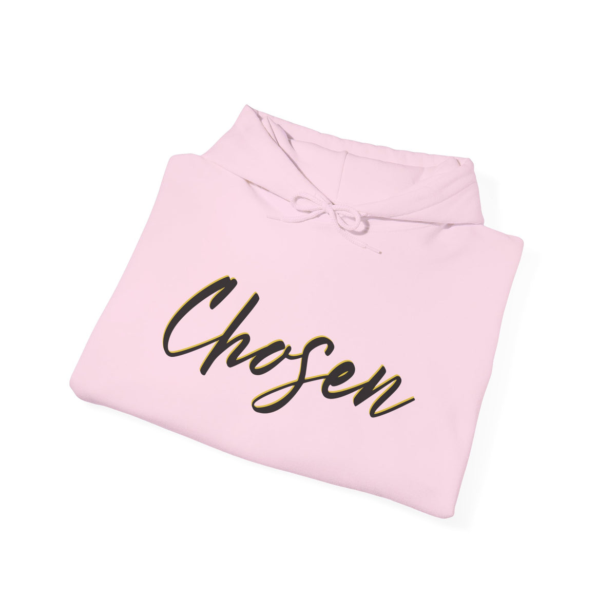 Chosen hoodie, inspirational graphic hoodie statement streetwear.