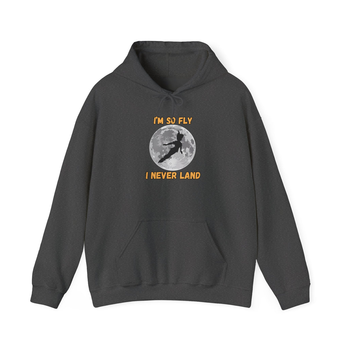 I'm So Fly Moon Graphic Hoodie