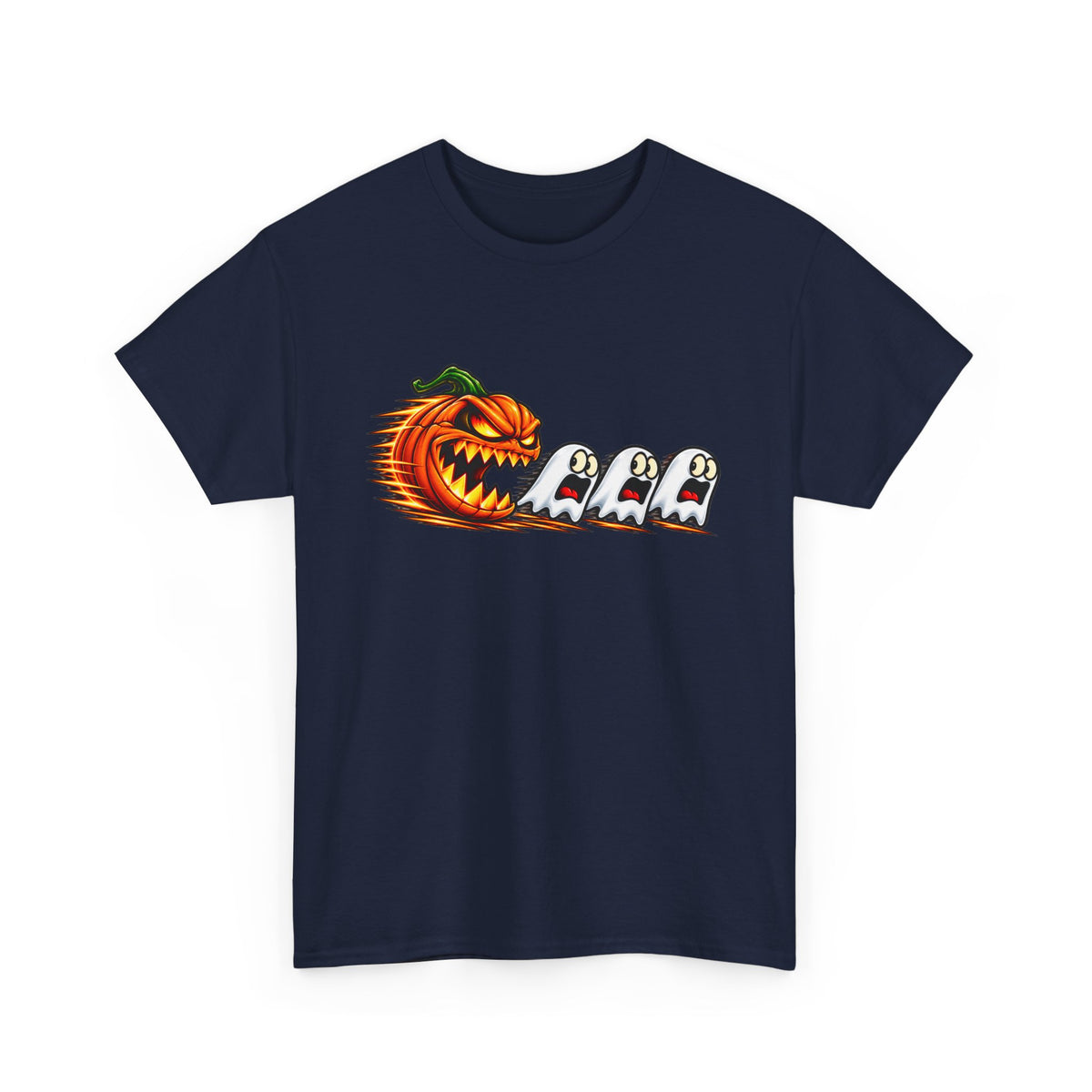 Pumpkin Ghosts Halloween T-Shirt