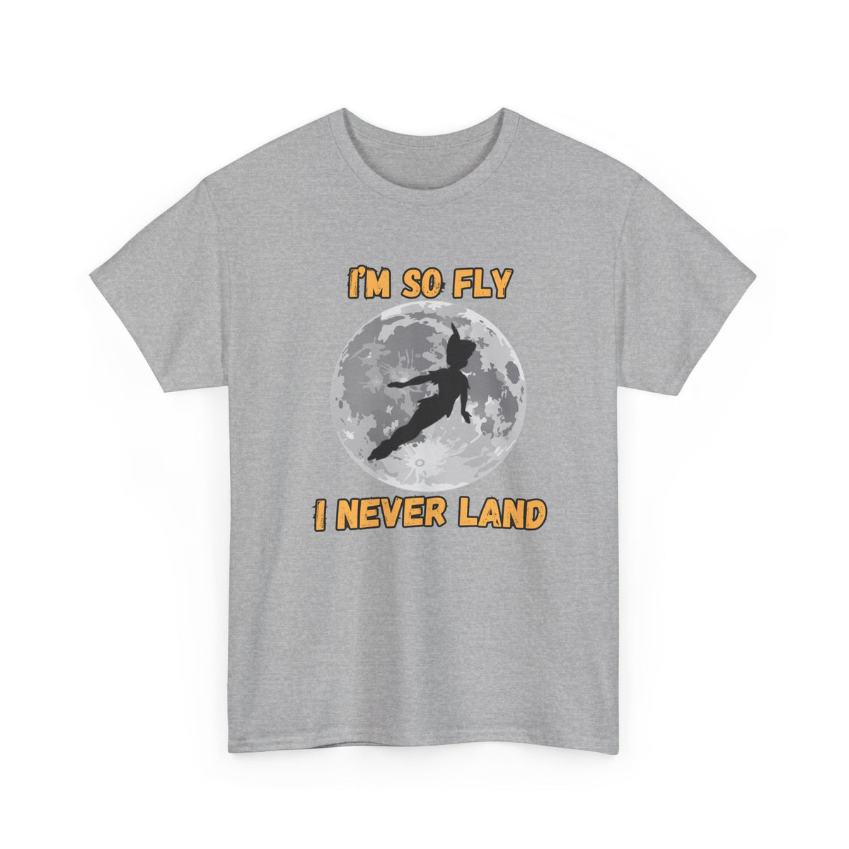 I'm So Fly Unisex Heavy Cotton Tee - Fun Graphic T-Shirt for Dreamers