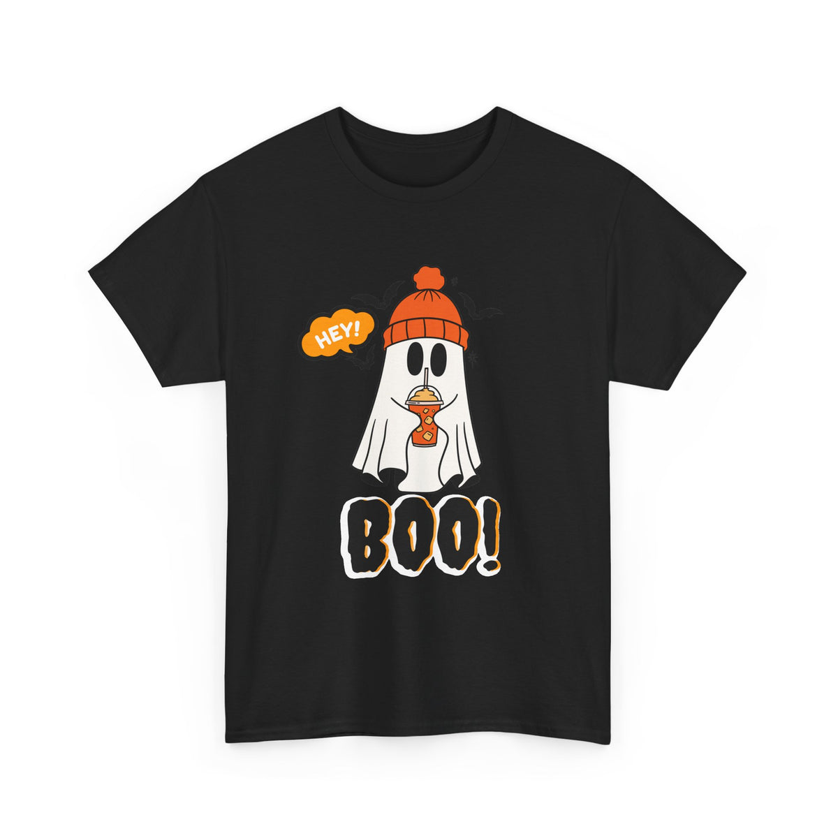 Boo! Ghost Halloween Graphic Tee
