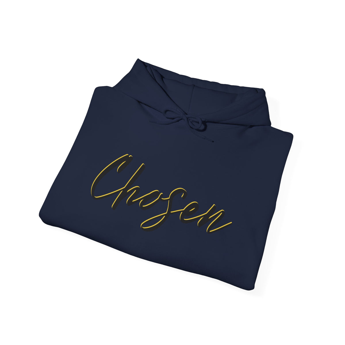 Chosen hoodie, inspirational graphic hoodie statement streetwear.