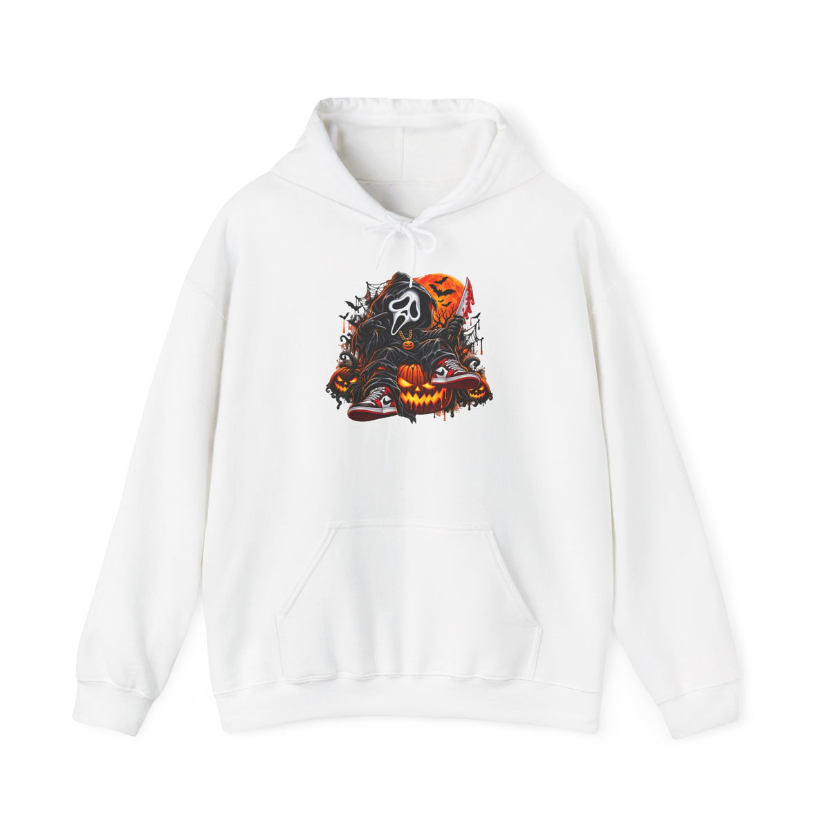 Gothic Skull Graphic Hoodie