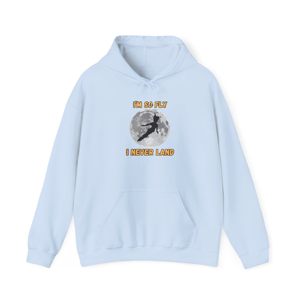 I'm So Fly Moon Graphic Hoodie