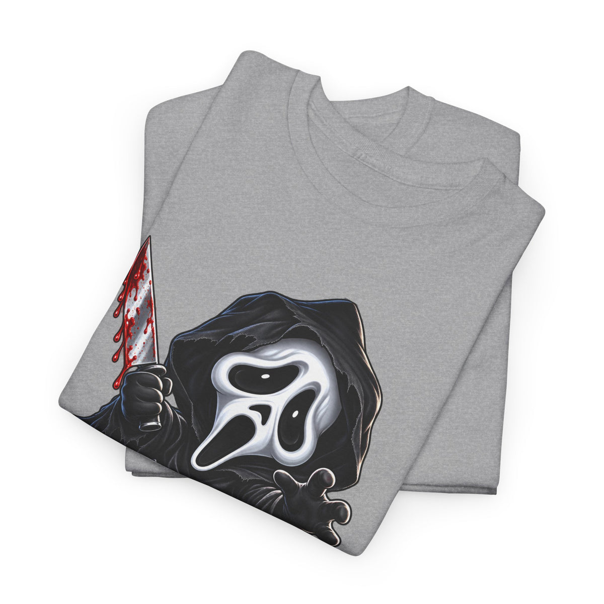 Ghostface Horror Halloween T-Shirt