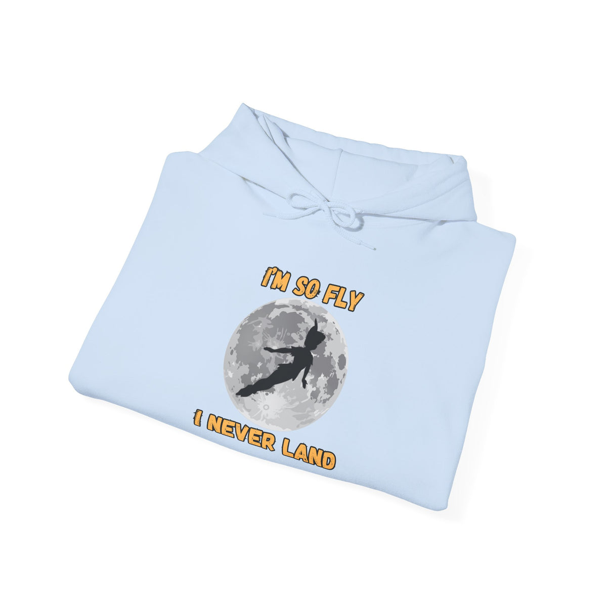 I'm So Fly Moon Graphic Hoodie