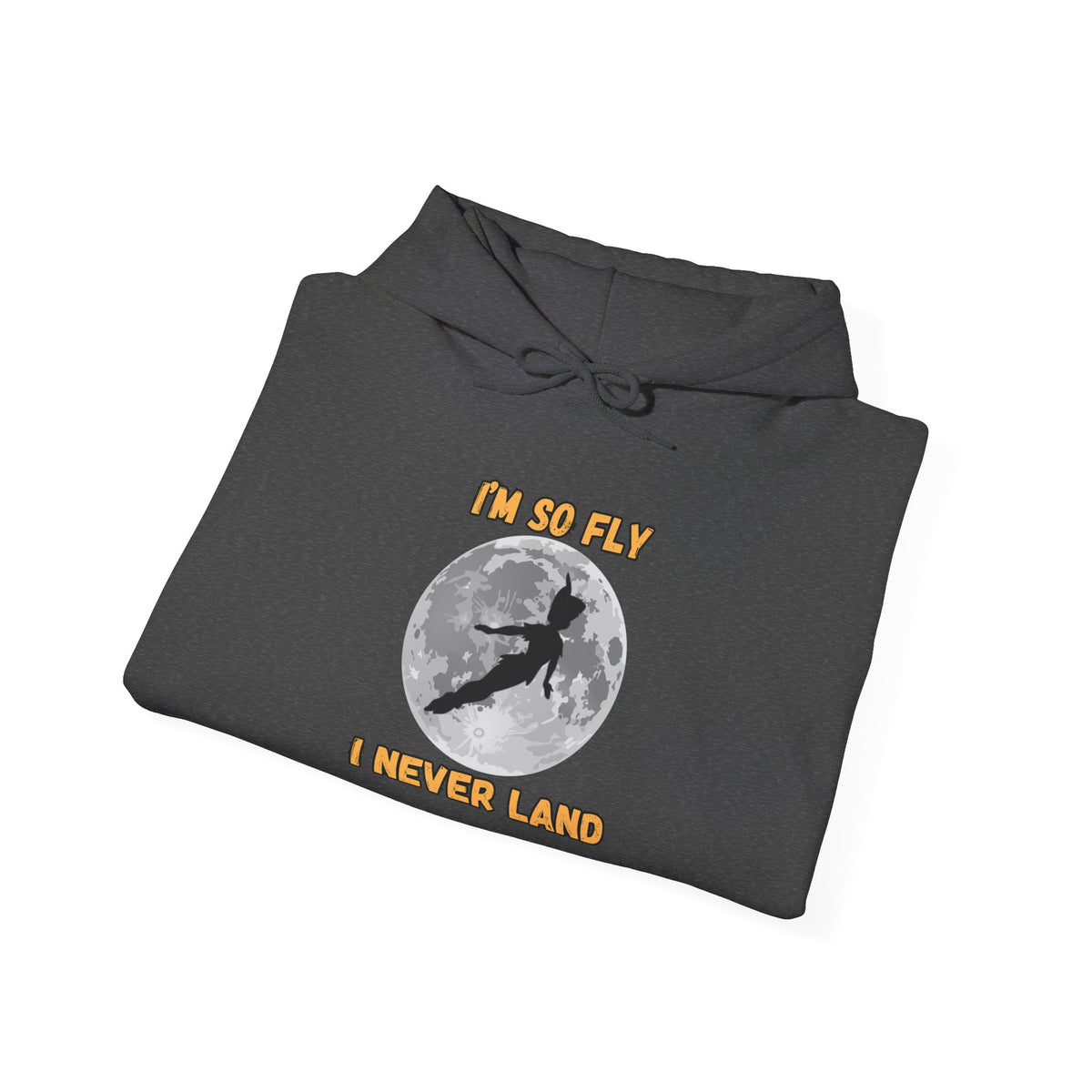 I'm So Fly Moon Graphic Hoodie