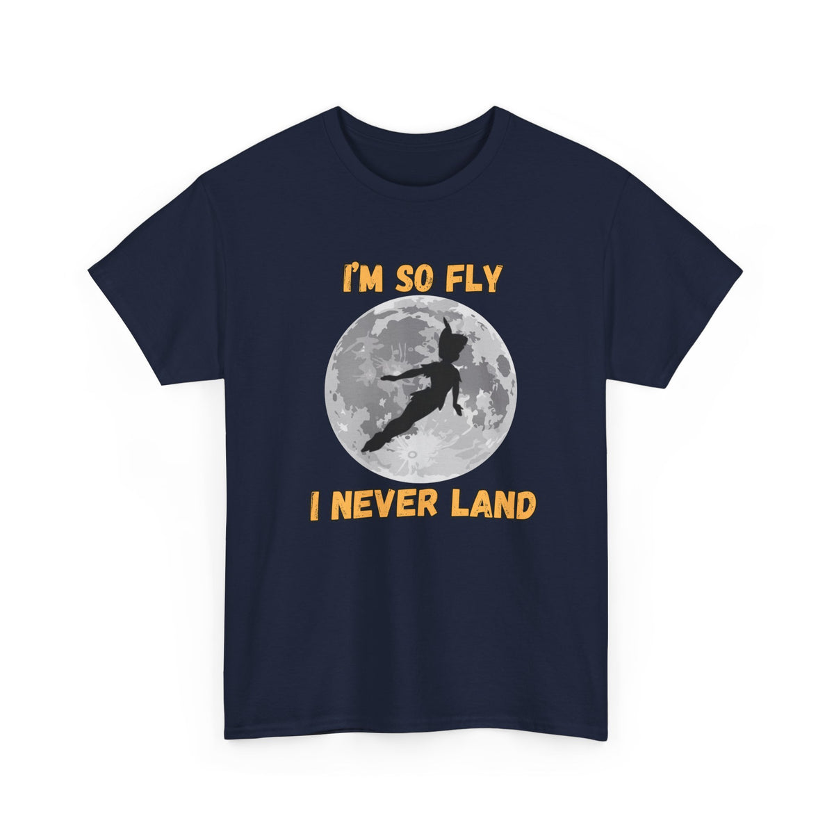 I'm So Fly Unisex Heavy Cotton Tee - Fun Graphic T-Shirt for Dreamers
