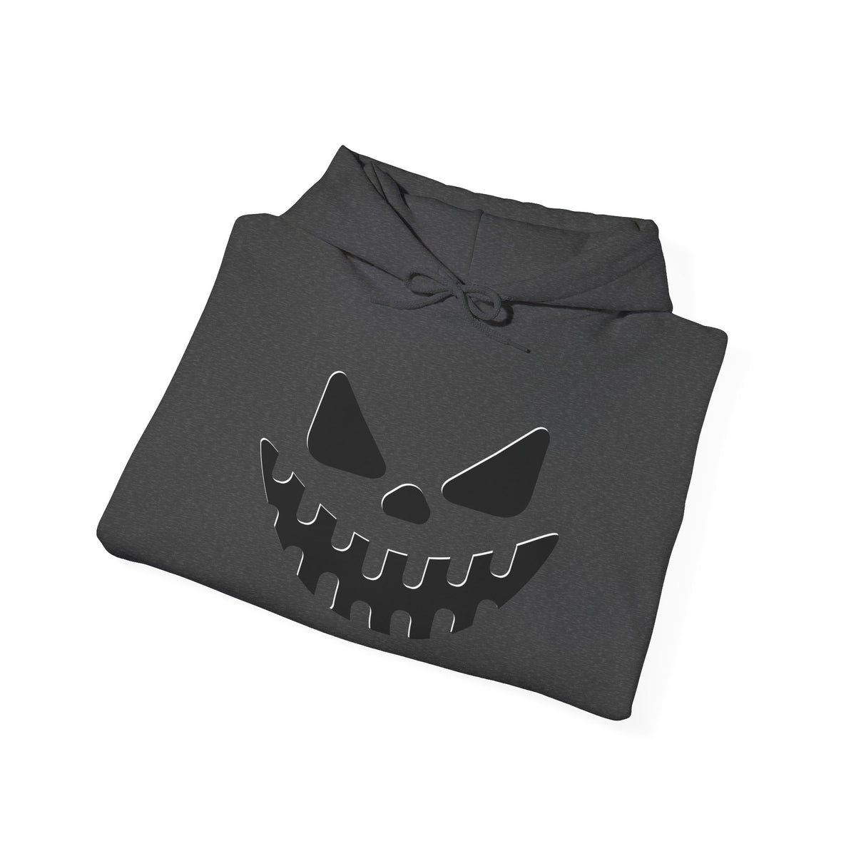 Halloween Smiling Skull Hoodie, Unisex Sweatshirt, Spooky Apparel, Fall Fashion, Cozy Gift for Him/Her