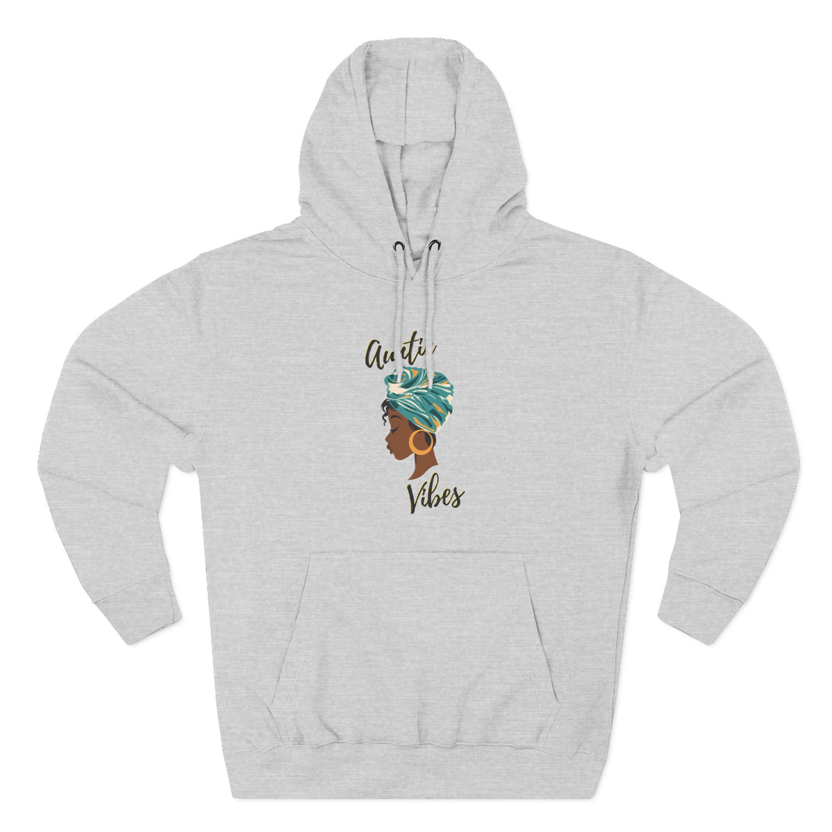 Auntie Vibes Fleece Hoodie