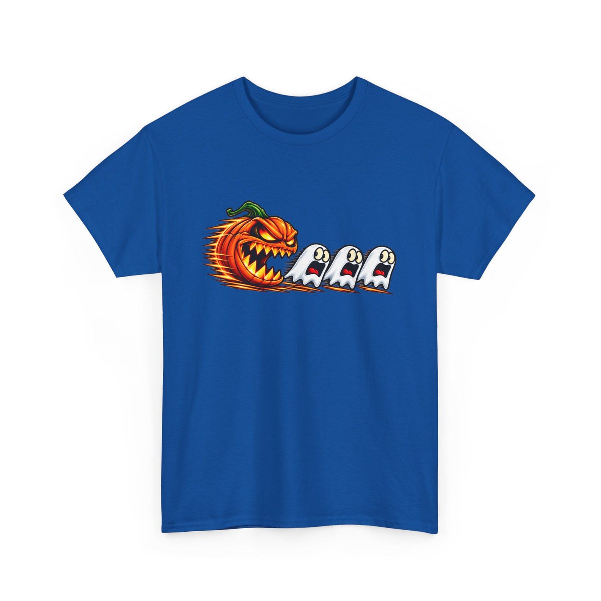Pumpkin Ghosts Halloween T-Shirt