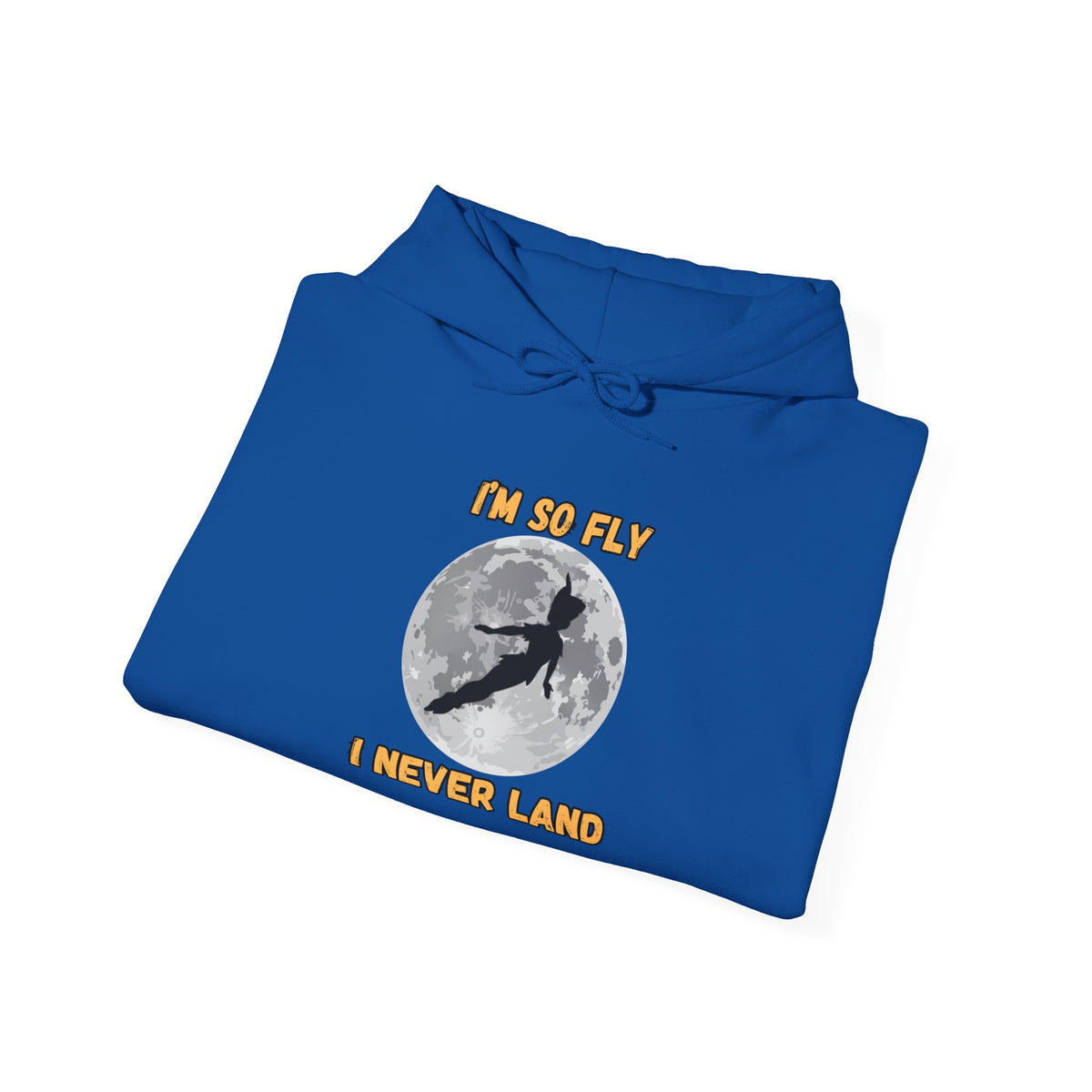 I'm So Fly Moon Graphic Hoodie