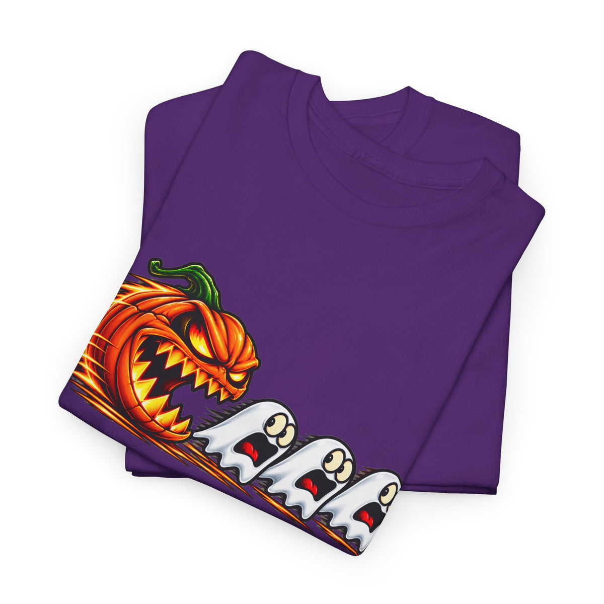 Pumpkin Ghosts Halloween T-Shirt
