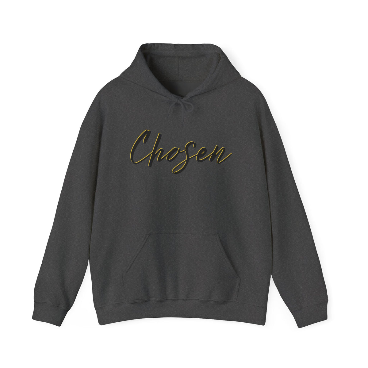 Chosen hoodie, inspirational graphic hoodie statement streetwear.