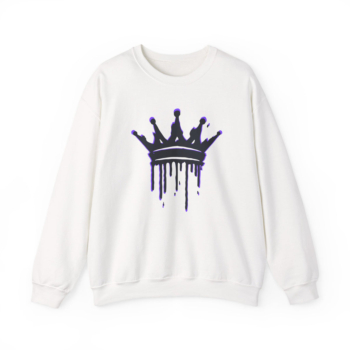 Crown Drip Graphic Sweatshirt