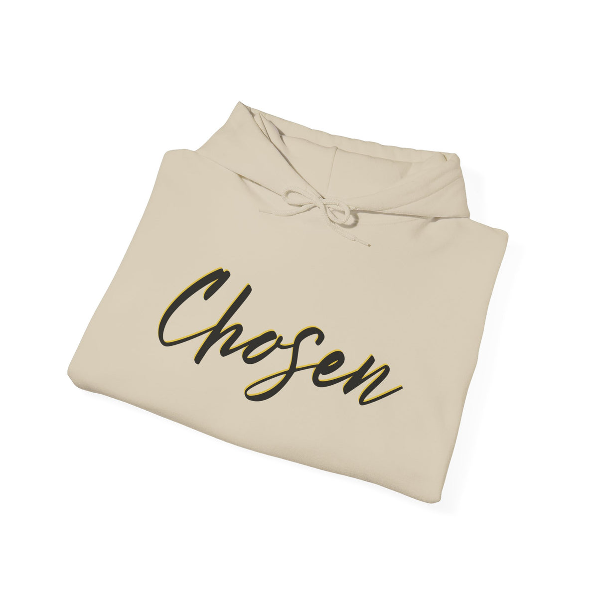 Chosen hoodie, inspirational graphic hoodie statement streetwear.