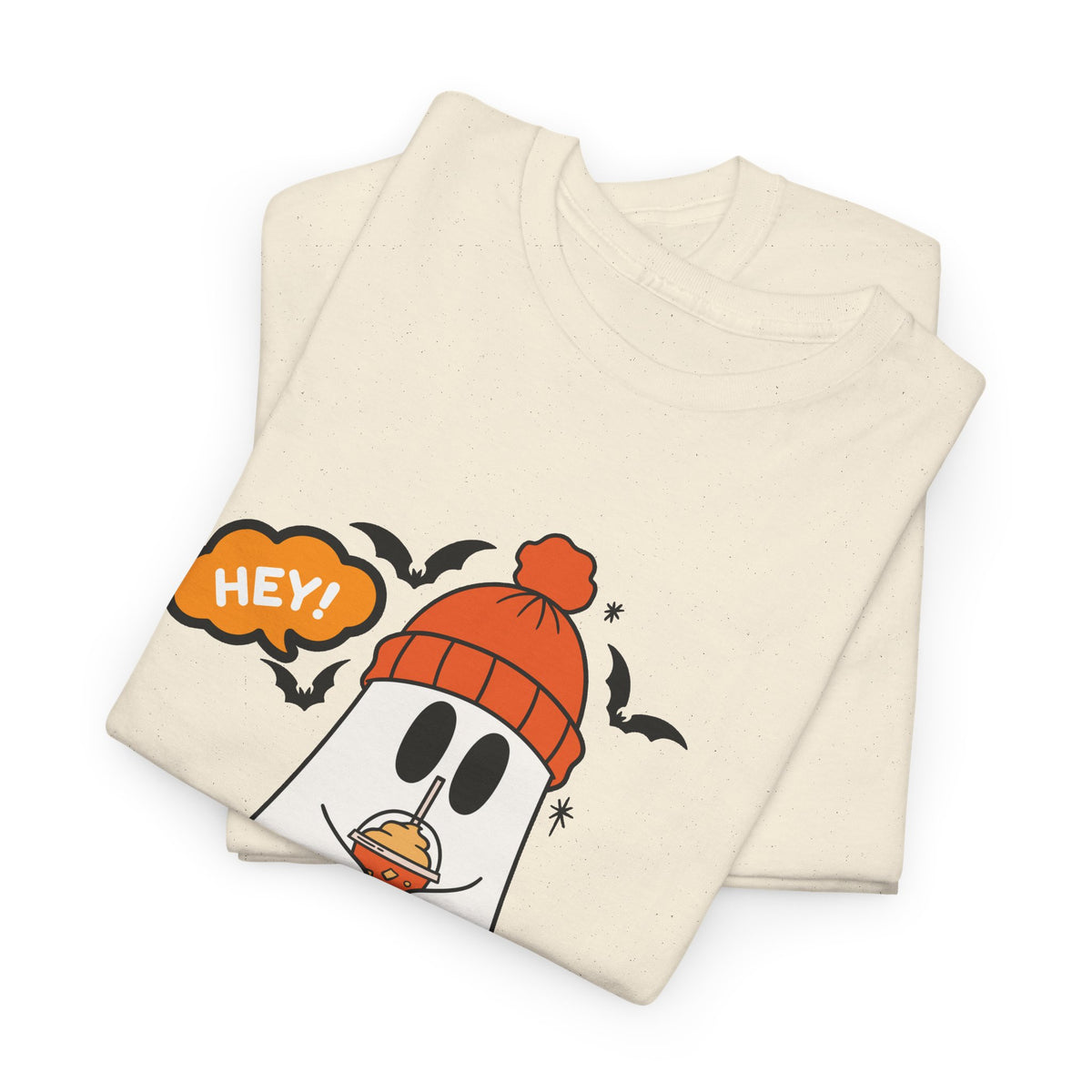Boo! Ghost Halloween Graphic Tee